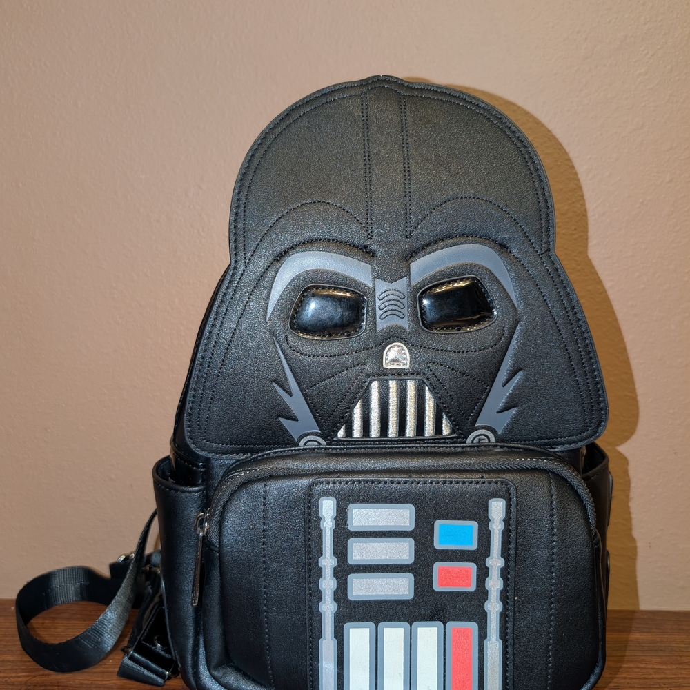 Disney Star Wars Darth Vader Loungefly Backpack